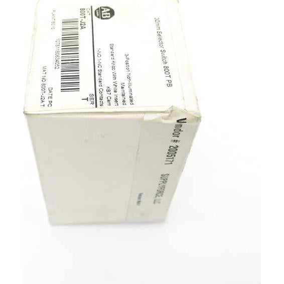 Switch Industrial Allen Bradley 800T-J2A Serie T Blanco