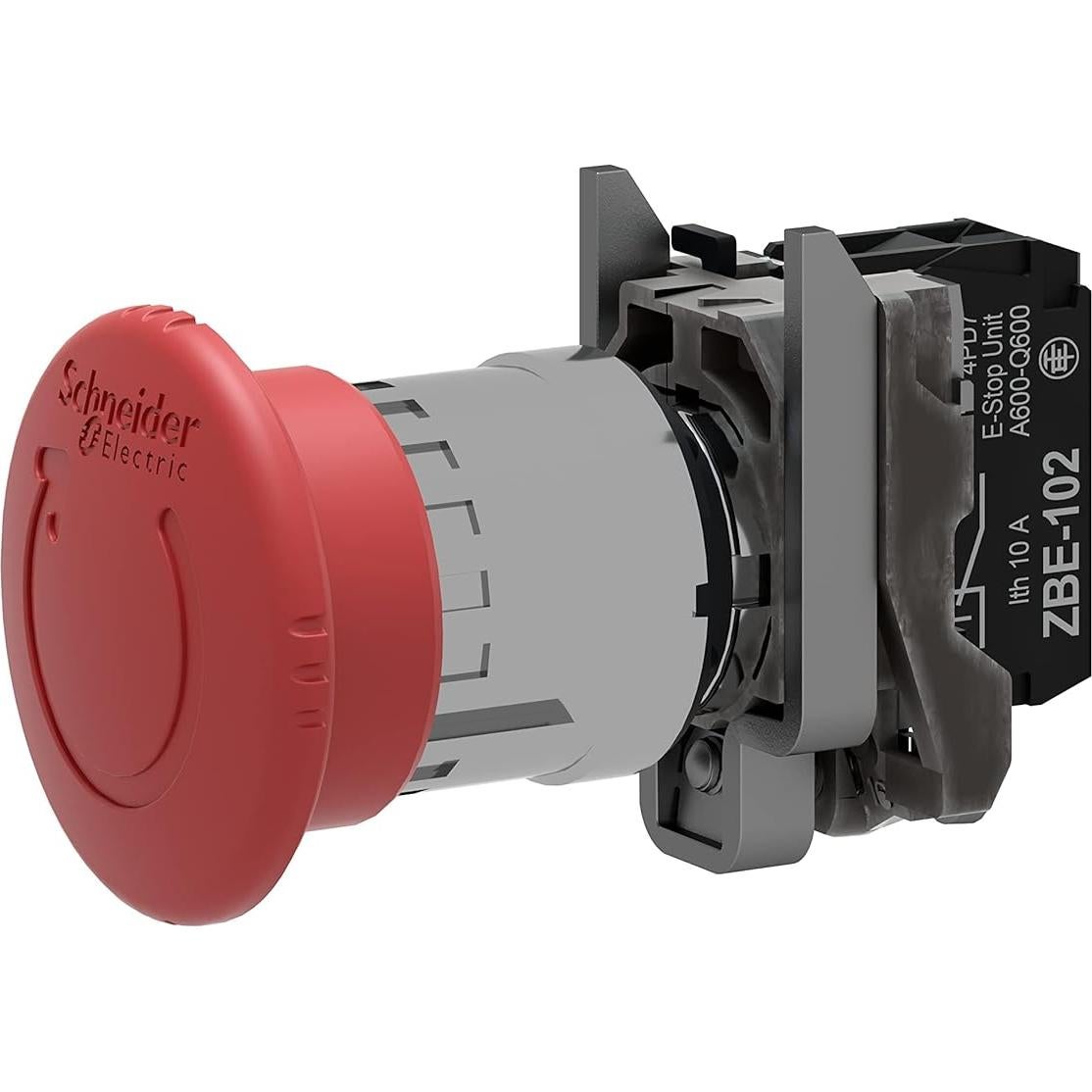Botón de Parada de Emergencia Schneider Electric XB4BS8442 40mm