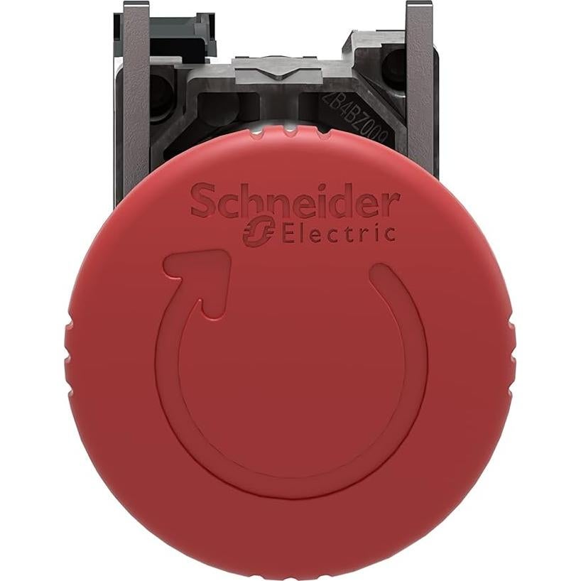 Botón de Parada de Emergencia Schneider Electric XB4BS8442 40mm