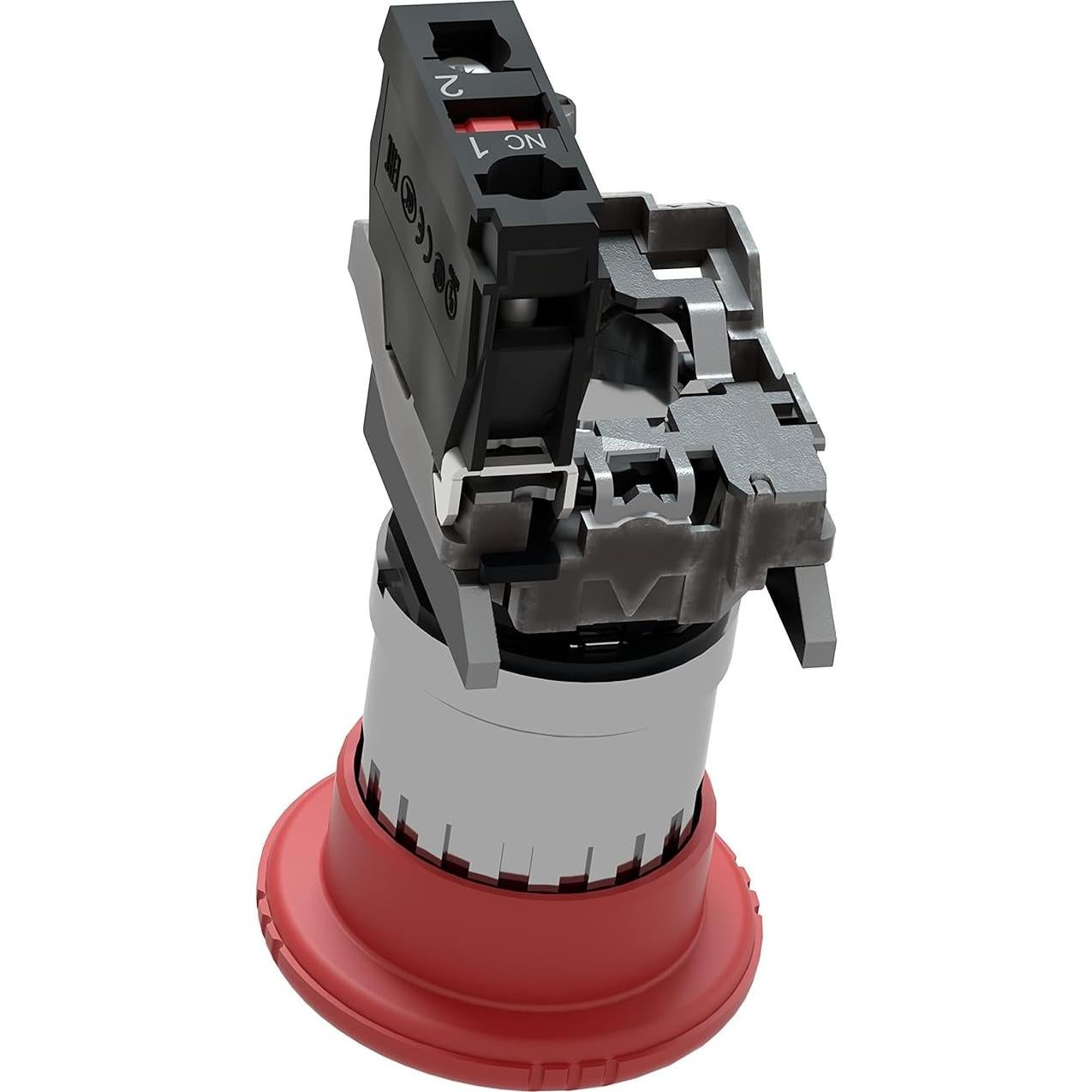 Botón de Parada de Emergencia Schneider Electric XB4BS8442 40mm