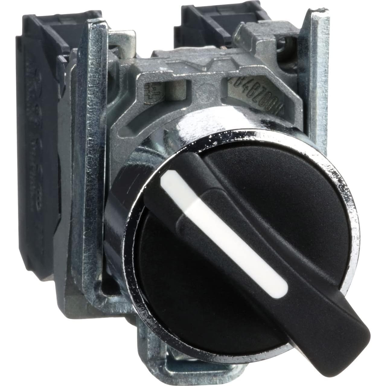 Interruptor Selector Schneider Electric XB4BD25 2 Posiciones IP66