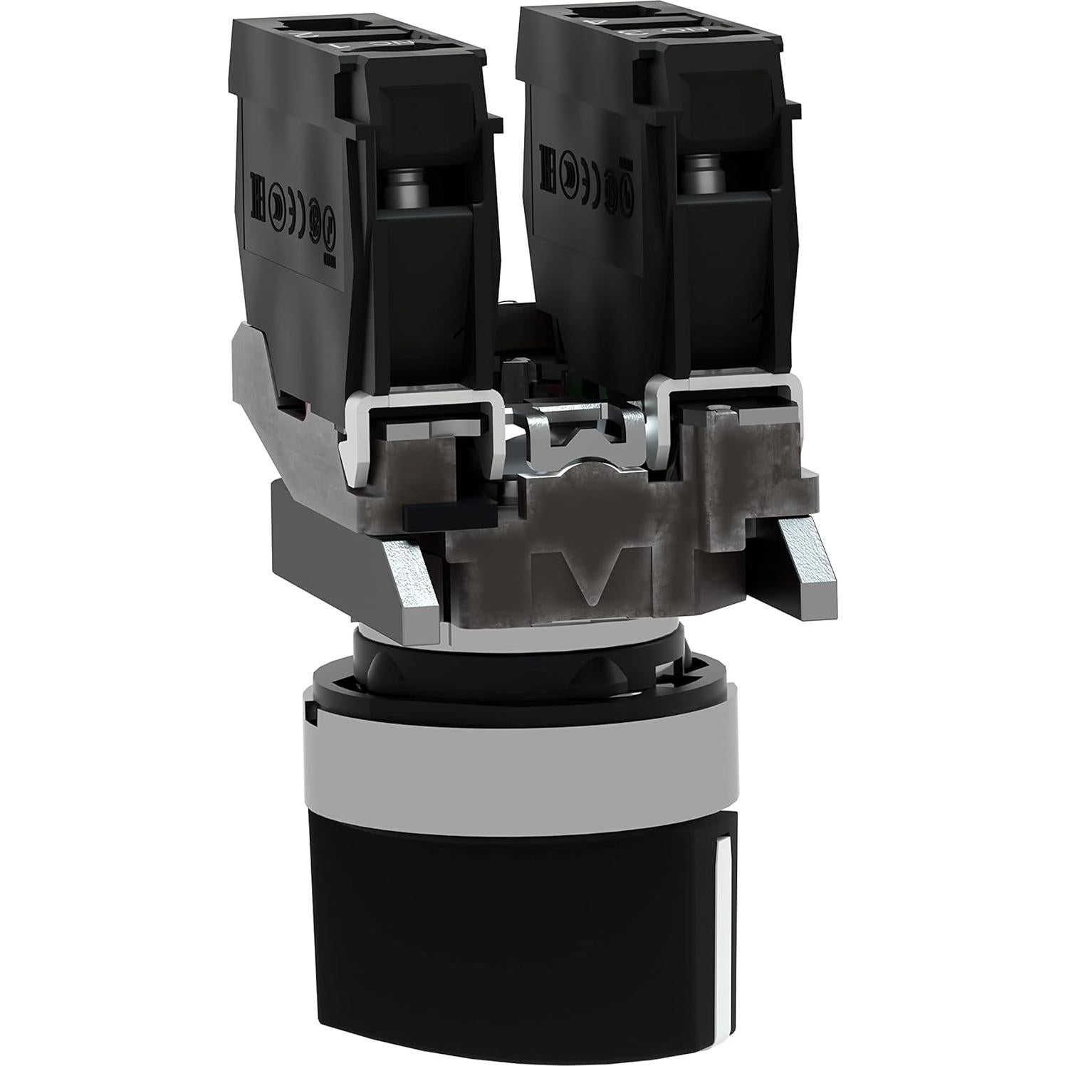 Interruptor Selector Schneider Electric XB4BD25 2 Posiciones IP66