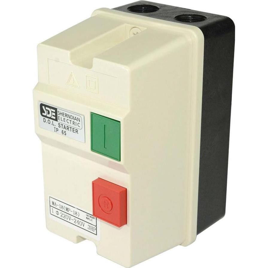 Interruptor Magnético Big Horn 18823 1-Fase 3-HP 220-240V