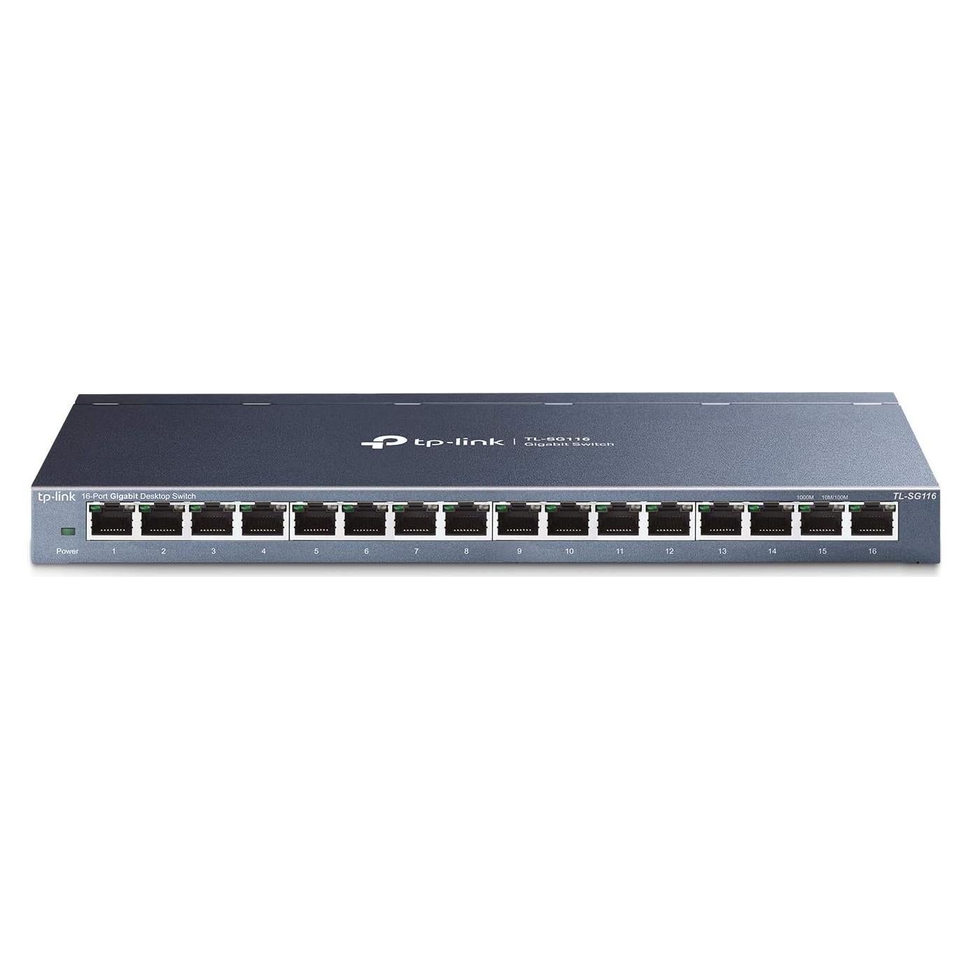 Conmutador Ethernet Gigabit TP-Link TL-SG116 16 Puertos