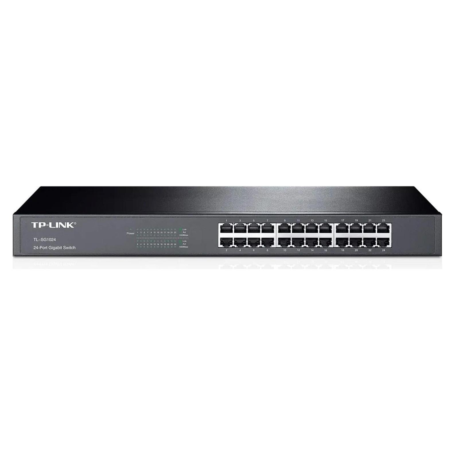 Interruptor Ethernet Gigabit TP-Link TL-SG1024 24 Puertos