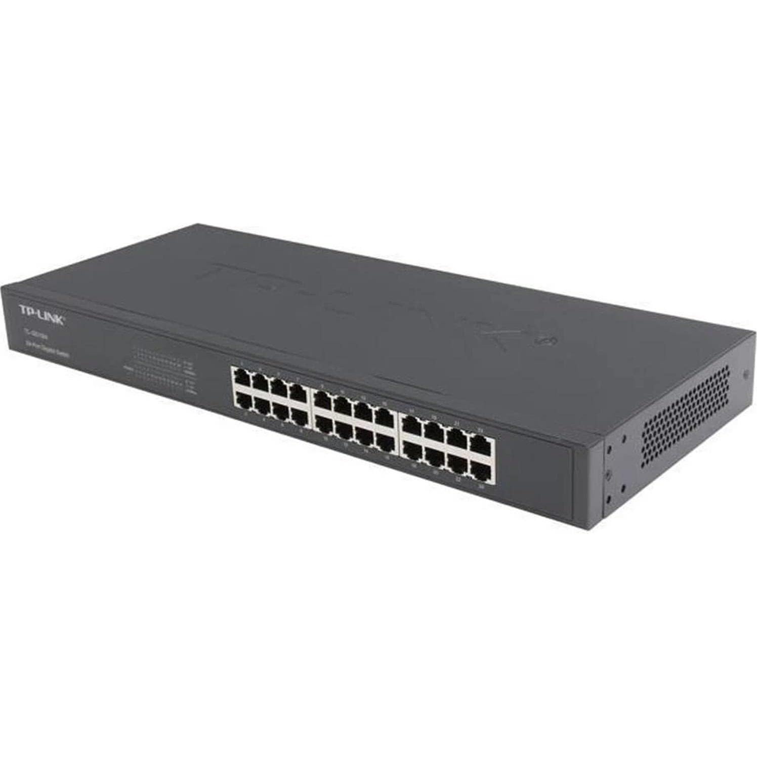Interruptor Ethernet Gigabit TP-Link TL-SG1024 24 Puertos
