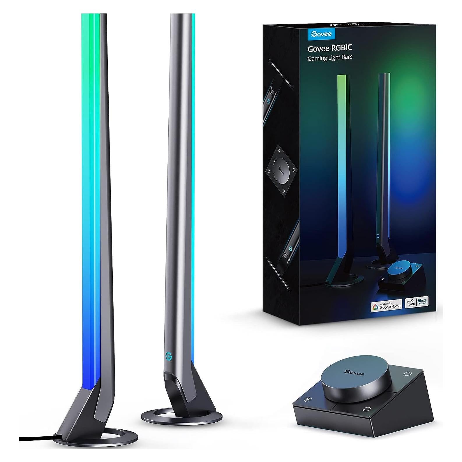 Barras de Luz Gaming Govee H6047 RGBIC con Controlador