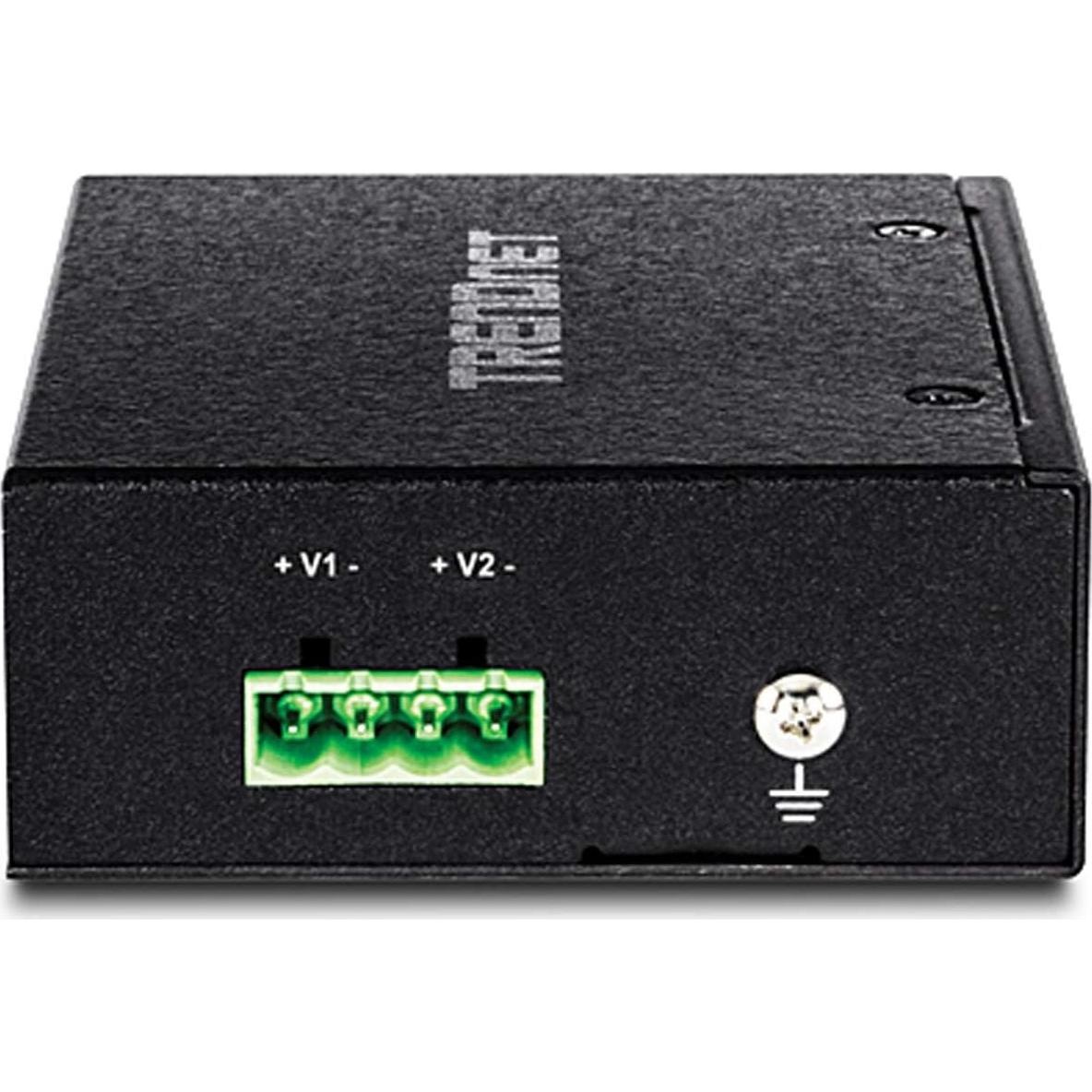Splitter Industrial Gigabit UPoE TRENDnet TI-SG104 12-48V