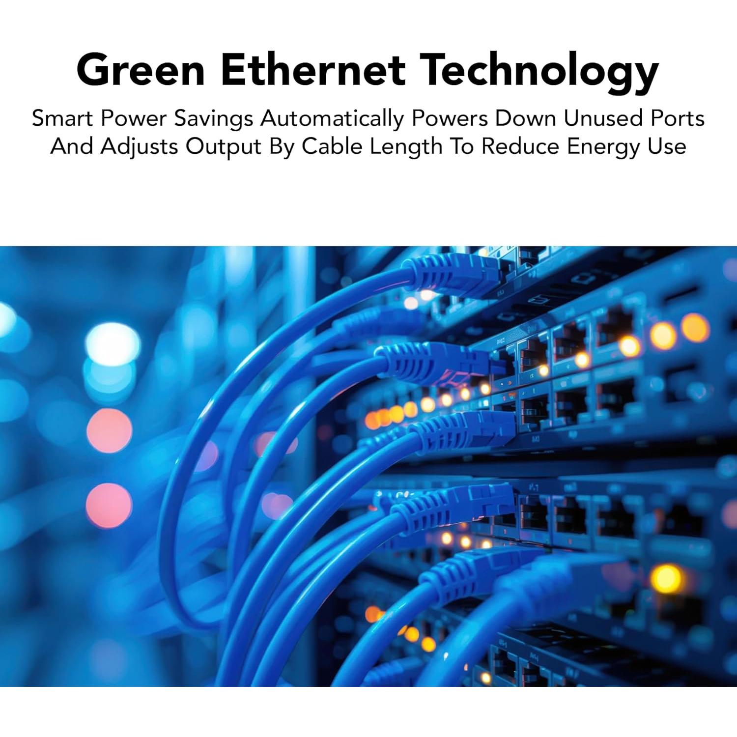 Switch Ethernet Gigabit 16 Puertos Intellinet 1000 Mbps Metal