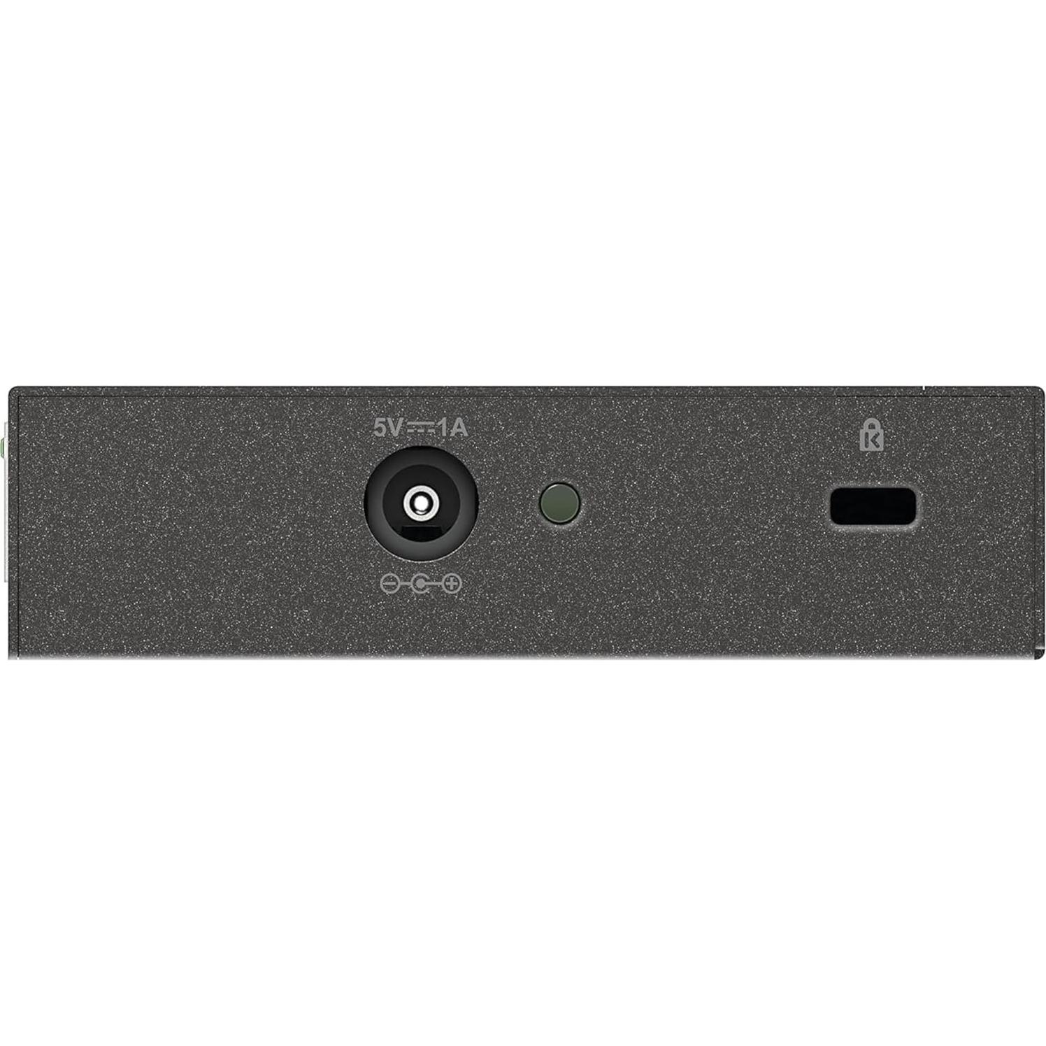 Switch Ethernet D-Link DGS-105 5 Puertos Gigabit Metal Plug and Play