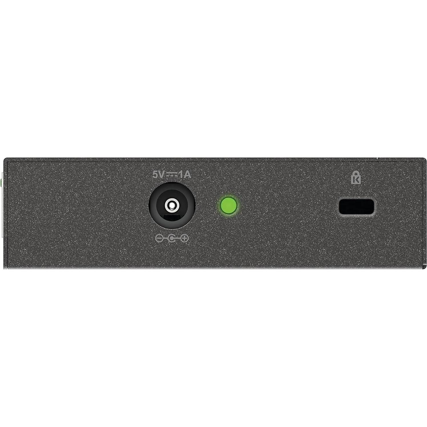 Switch Ethernet D-Link DGS-105 5 Puertos Gigabit Metal Plug and Play