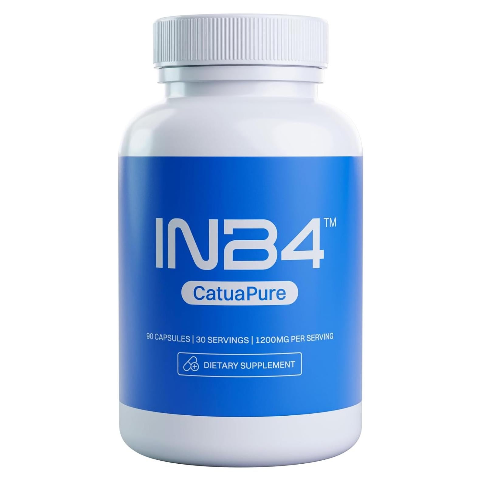 Extracto de Catuaba INB4 1200mg 90 Cápsulas Hecho en EE. UU.