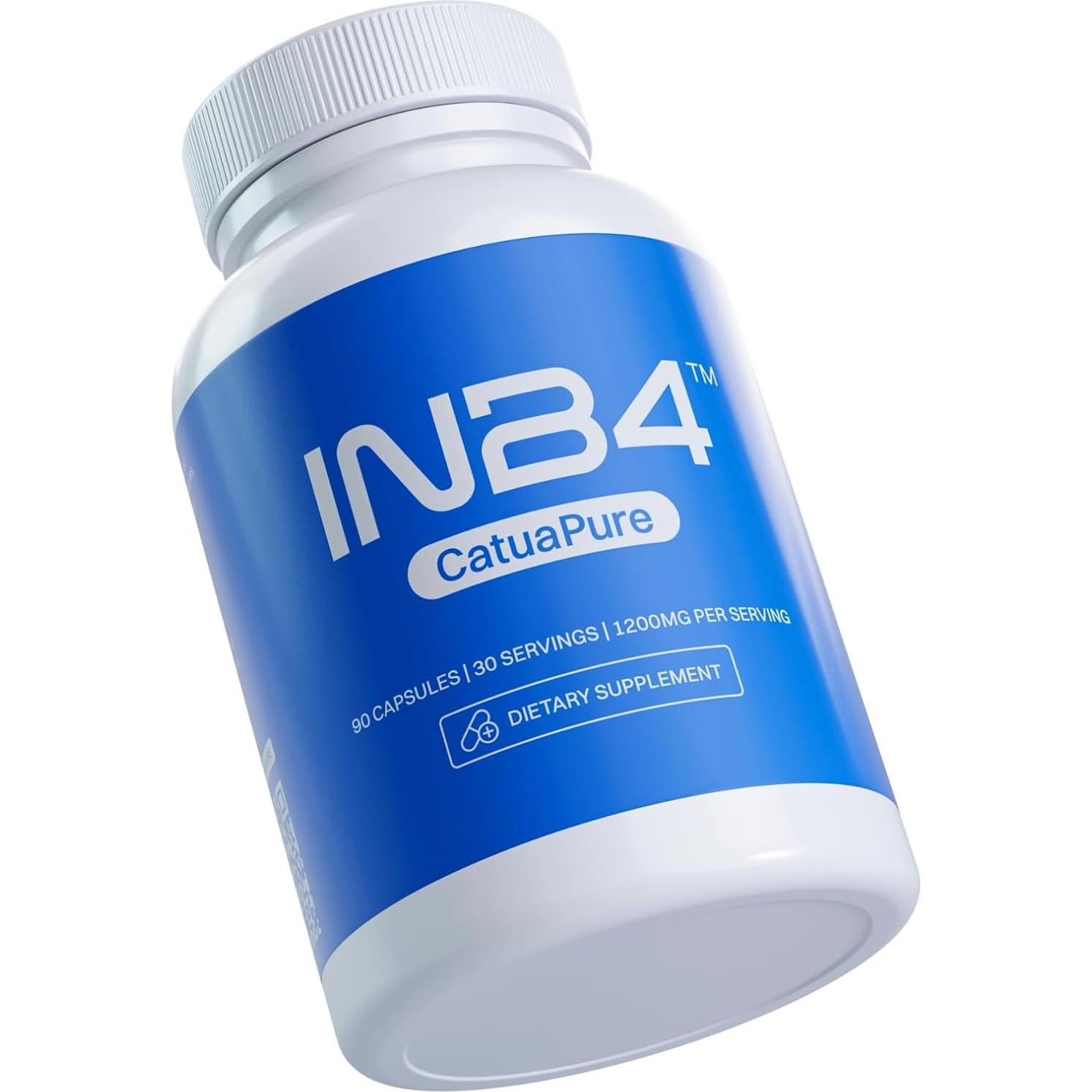 Extracto de Catuaba INB4 1200mg 90 Cápsulas Hecho en EE. UU.