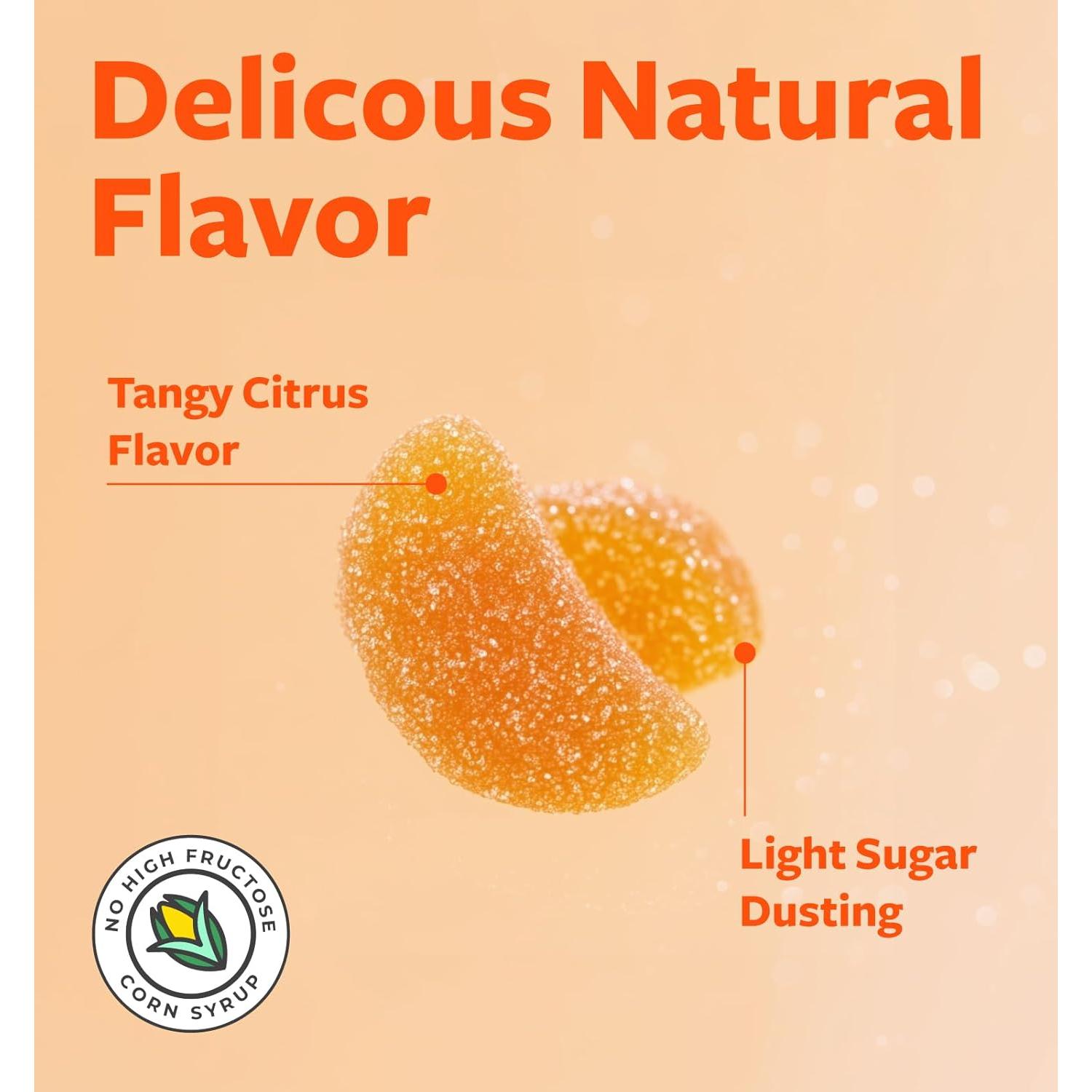 Gomitas de Vitamina C Veganas Healths Harmony 500mg 60 Unidades