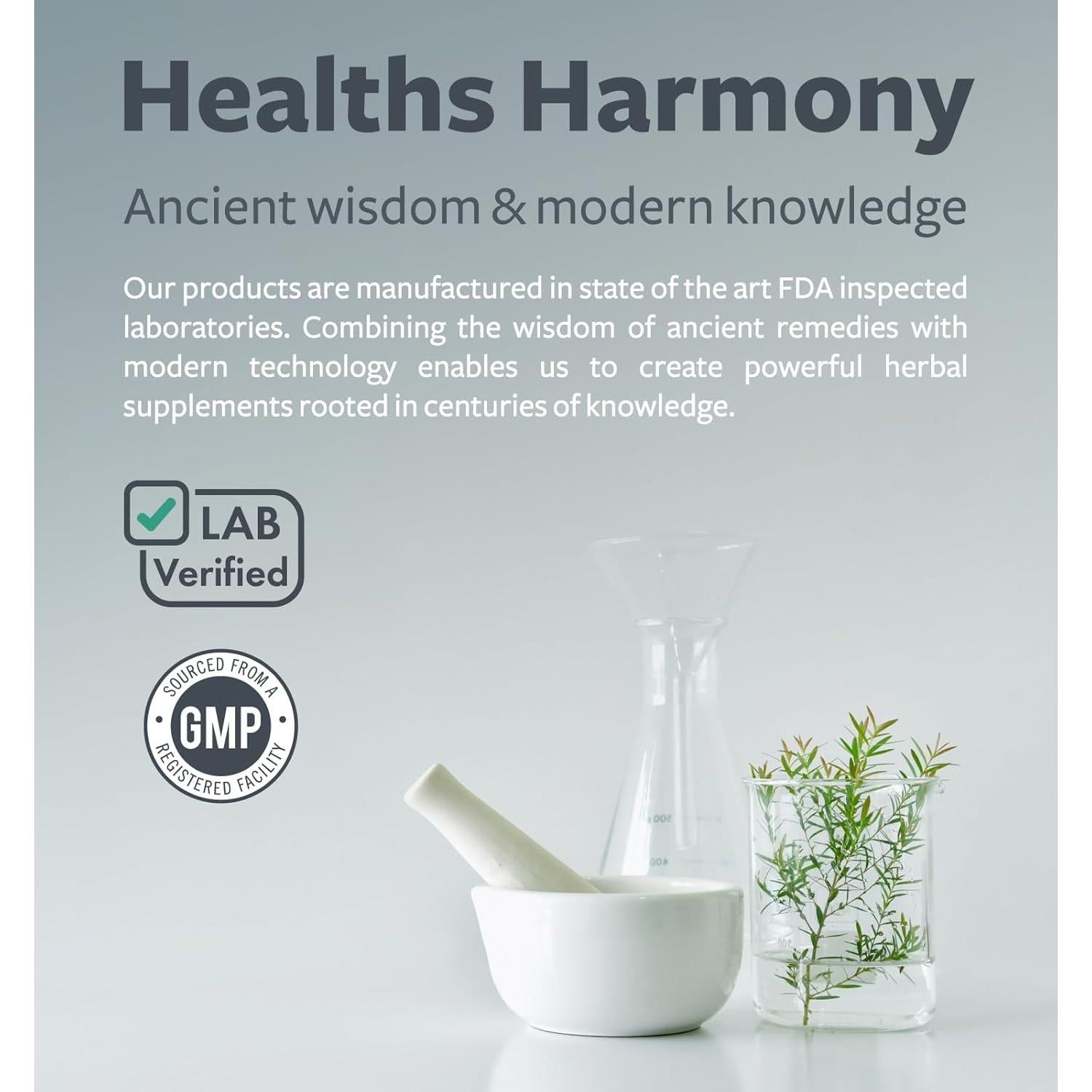 Gomitas de Vitamina C Veganas Healths Harmony 500mg 60 Unidades