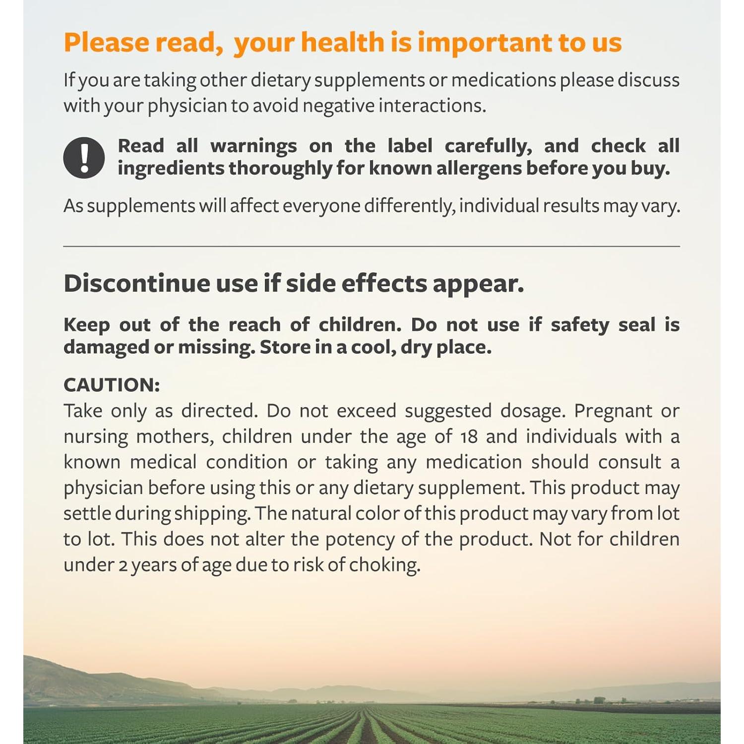 Gomitas de Vitamina C Veganas Healths Harmony 500mg 60 Unidades