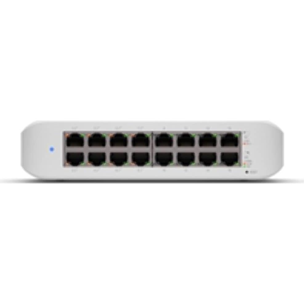 Switch Ubiquiti UniFi USW-Lite-16-PoE 16 Puertos Gigabit