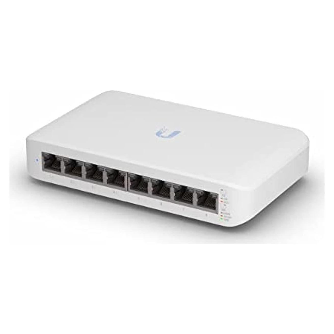 Ubiquiti UniFi Switch Lite 8 PoE 2 Pack - Interruptor Gigabit 8 Puertos