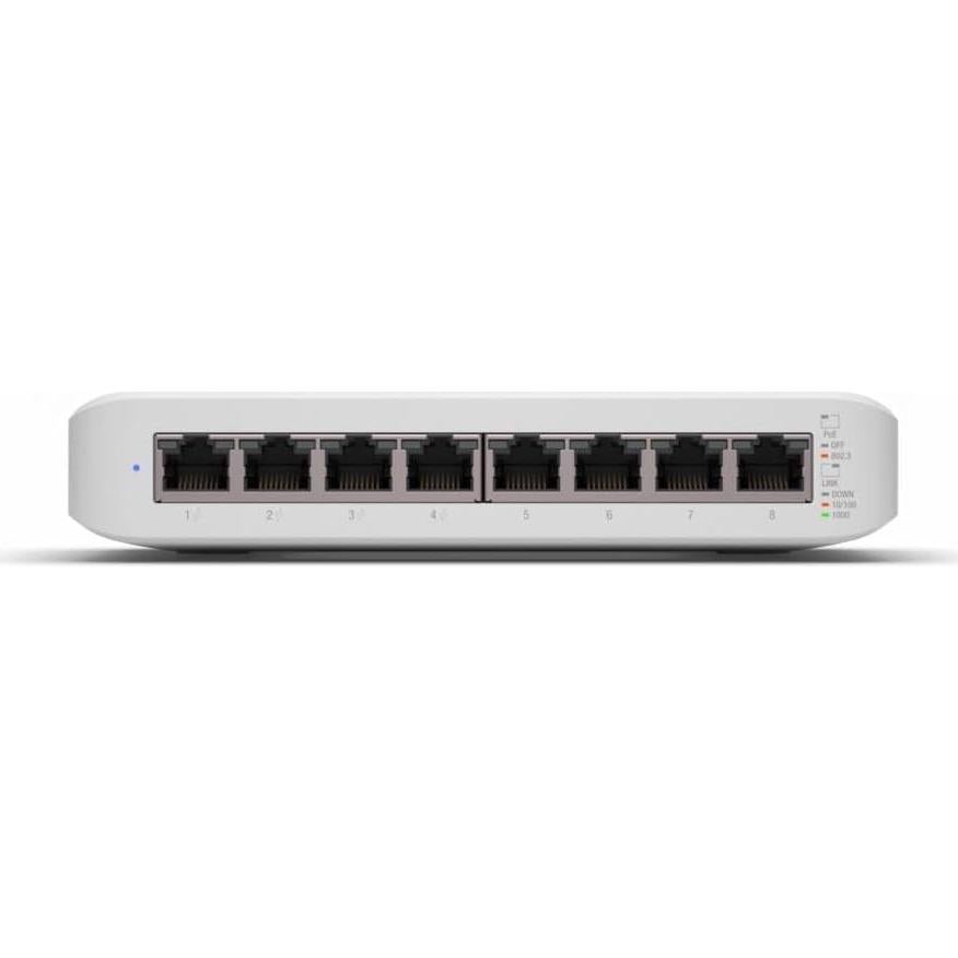 Ubiquiti UniFi Switch Lite 8 PoE 2 Pack - Interruptor Gigabit 8 Puertos