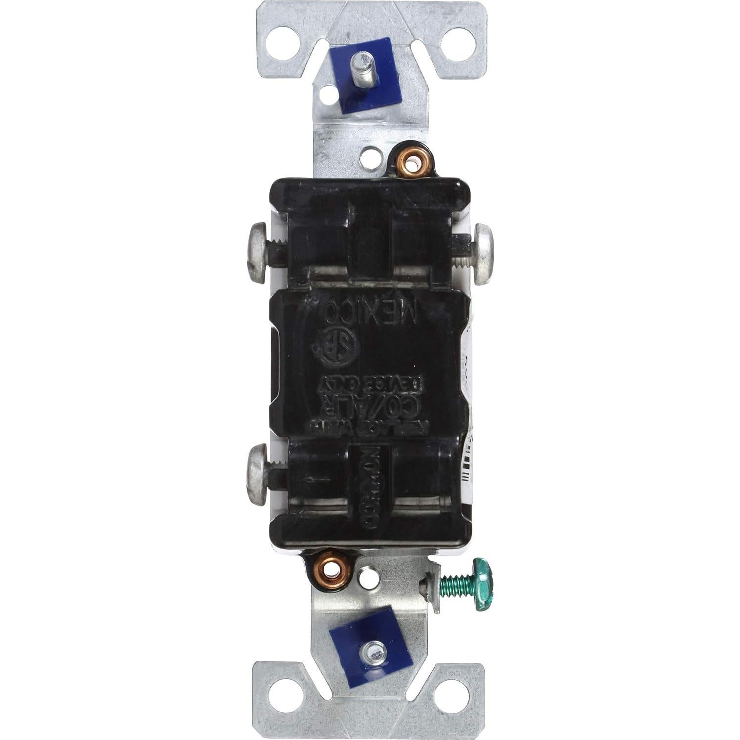 Interruptor de Palanca Eaton 5223-7W-SP-L 15A 3 Vías Blanco