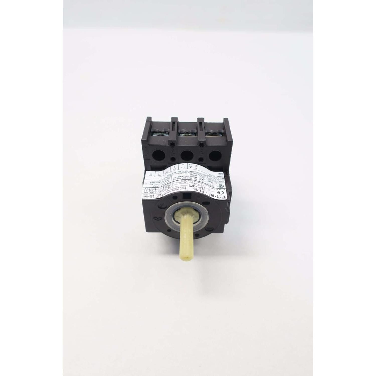 Interruptor Principal Eaton P1-25 600V 20A D528218