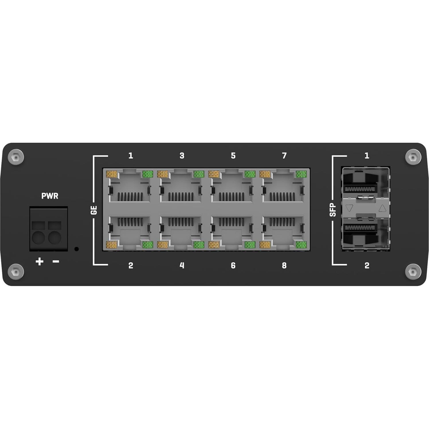 Interruptor Industrial Teltonika TSW210 NO GESTIONADO 0.5kg