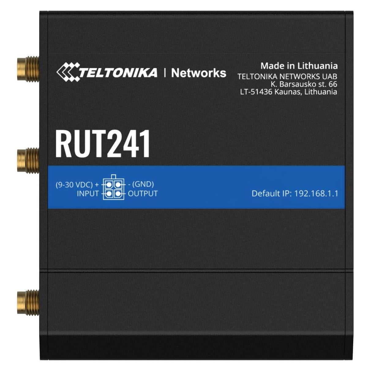 Enrutador Celular Industrial Teltonika RUT241 4G LTE 3G