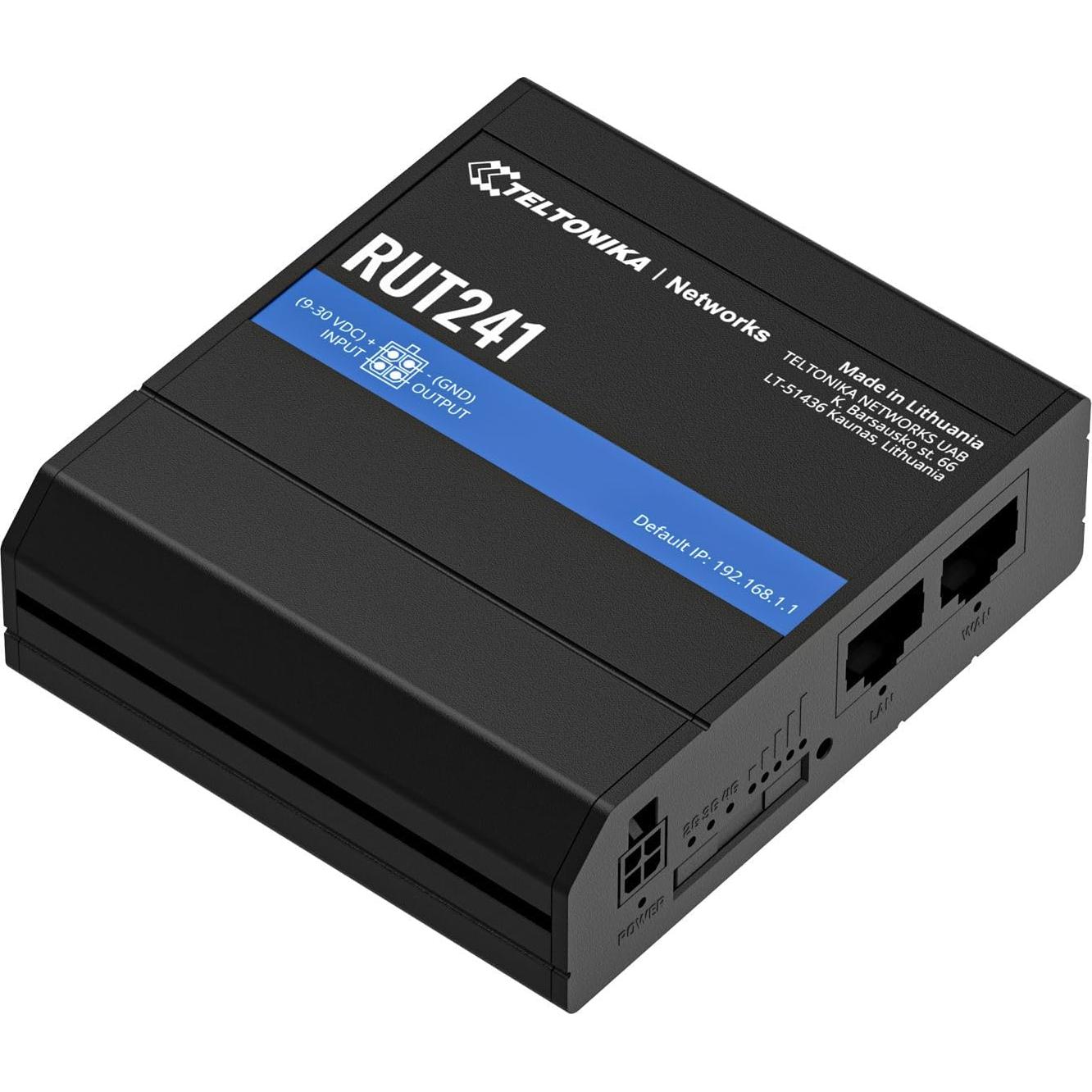 Enrutador Celular Industrial Teltonika RUT241 4G LTE 3G