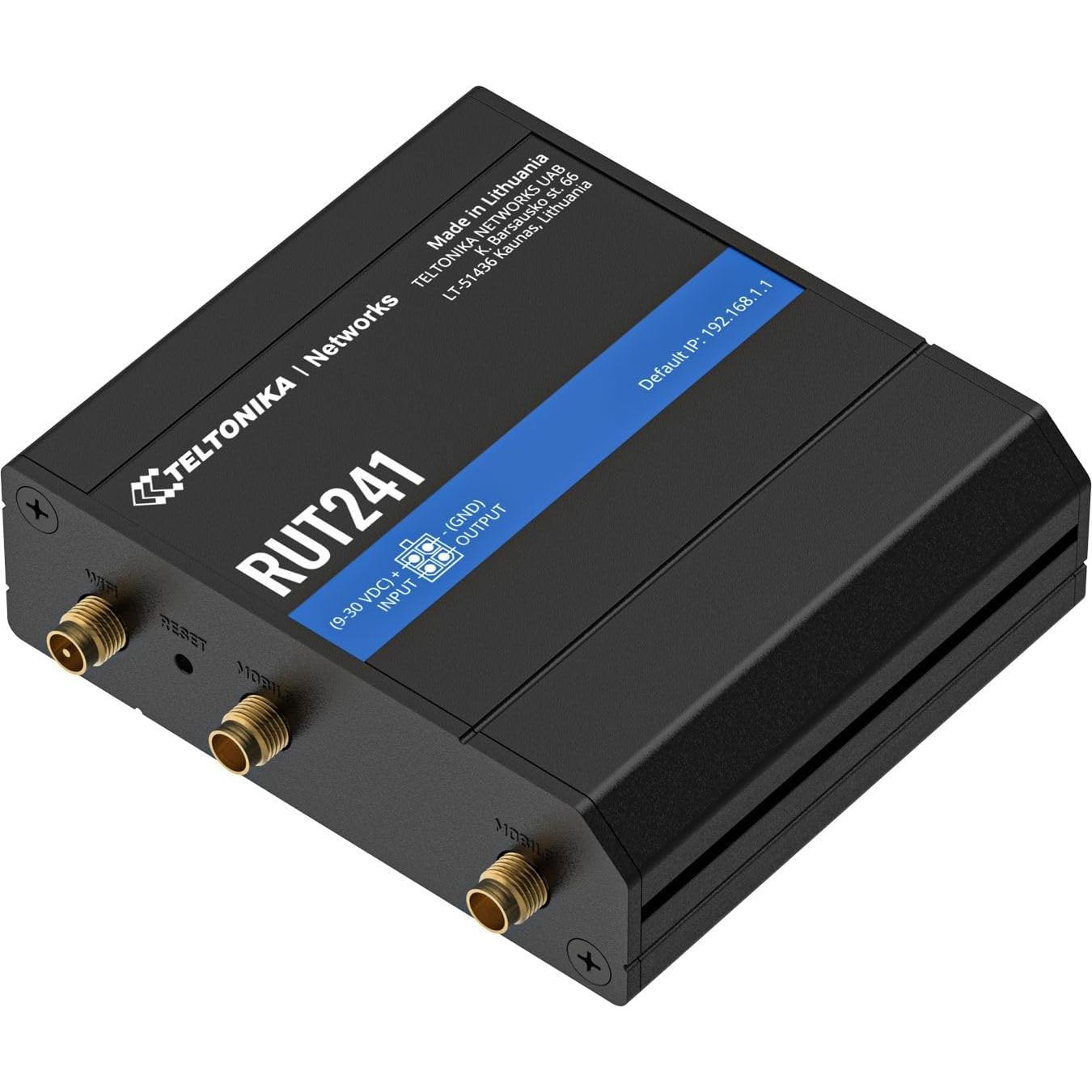 Enrutador Celular Industrial Teltonika RUT241 4G LTE 3G