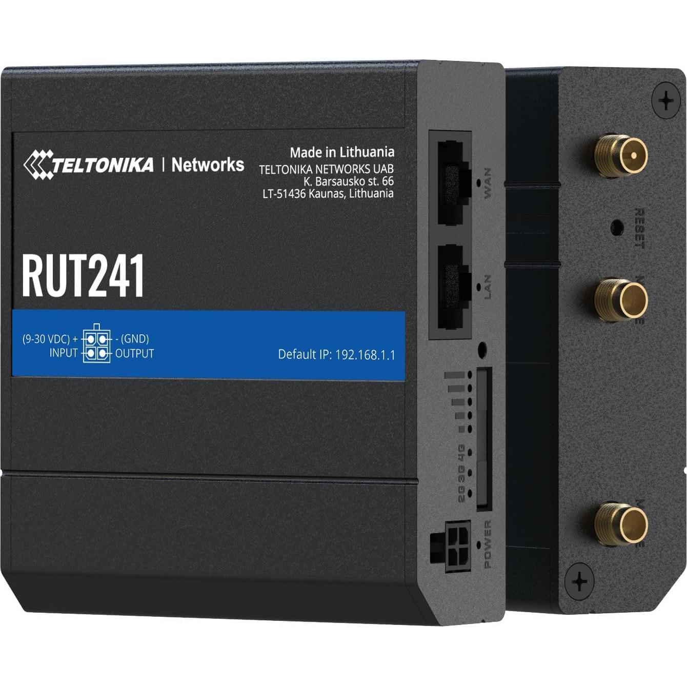 Enrutador Celular Industrial Teltonika RUT241 4G LTE 3G
