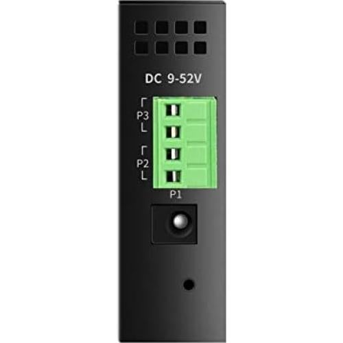 Interruptor Ethernet Industrial STEAMEMO I105 5 Puertos 100Mbps