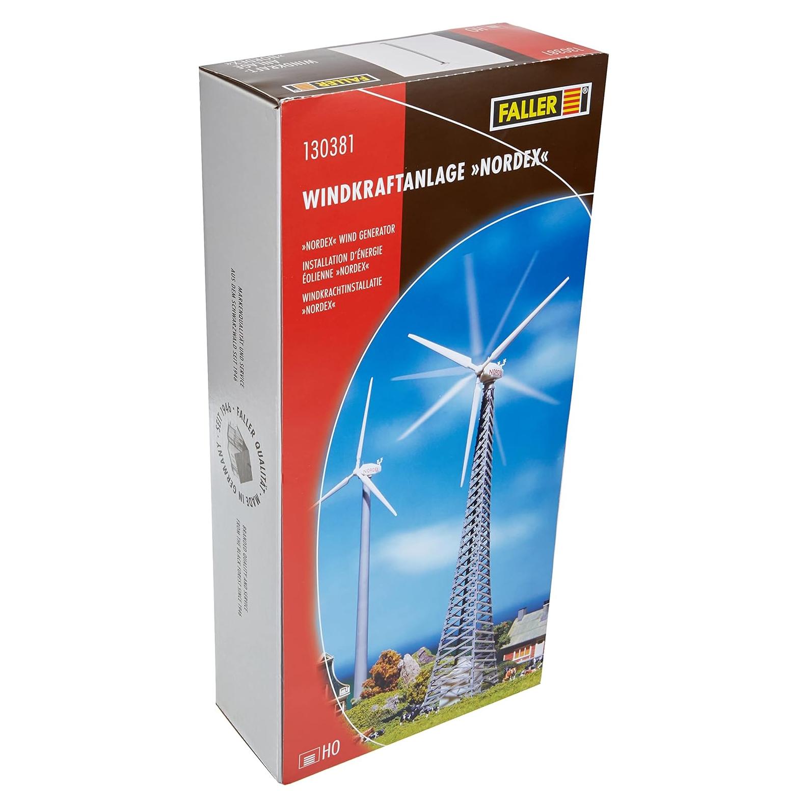 Kit Generador Eólico FALLER 130381 para Maquetas HO