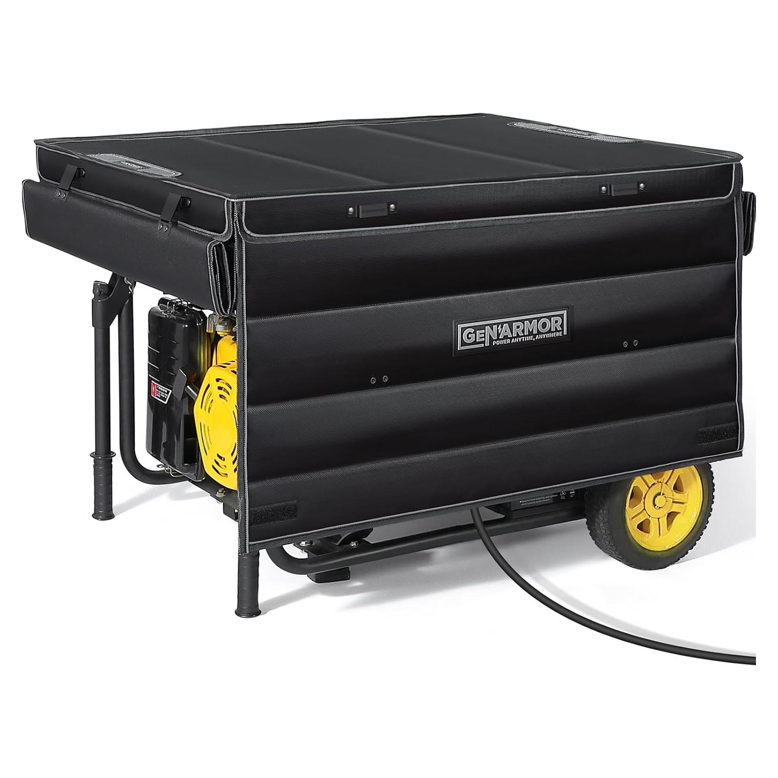 Cubierta de Generador GenArmor Negra 4000W-13000W Impermeable