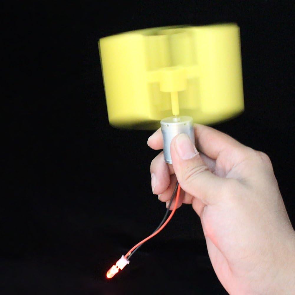 Generador Eólico Vertical Eatbuy 100mm para Educación Científica