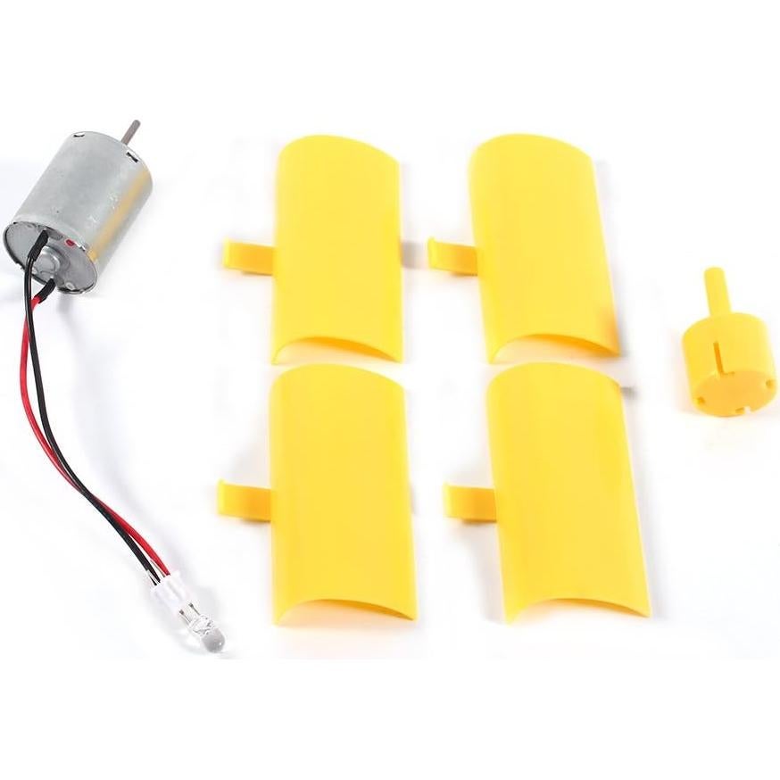 Generador Eólico Vertical Eatbuy 100mm para Educación Científica