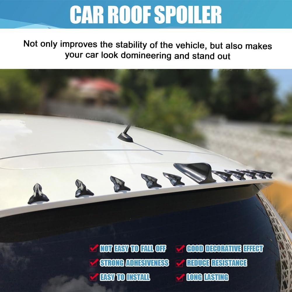 Juego de Difusores de Aleta de Tiburón RGOAANC Universal 10PCS