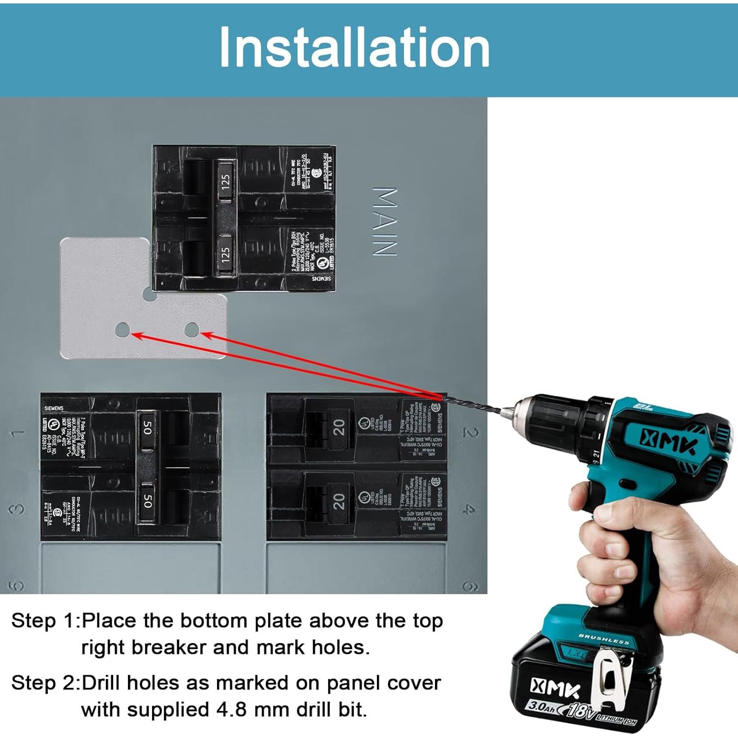Kit de Interbloqueo de Generador XMK para Paneles Siemens/Murray 100A