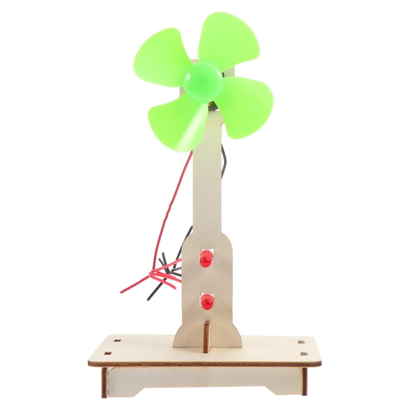 Kit Generador Eólico NUOBESTY - Juguete Educativo DIY para Niños