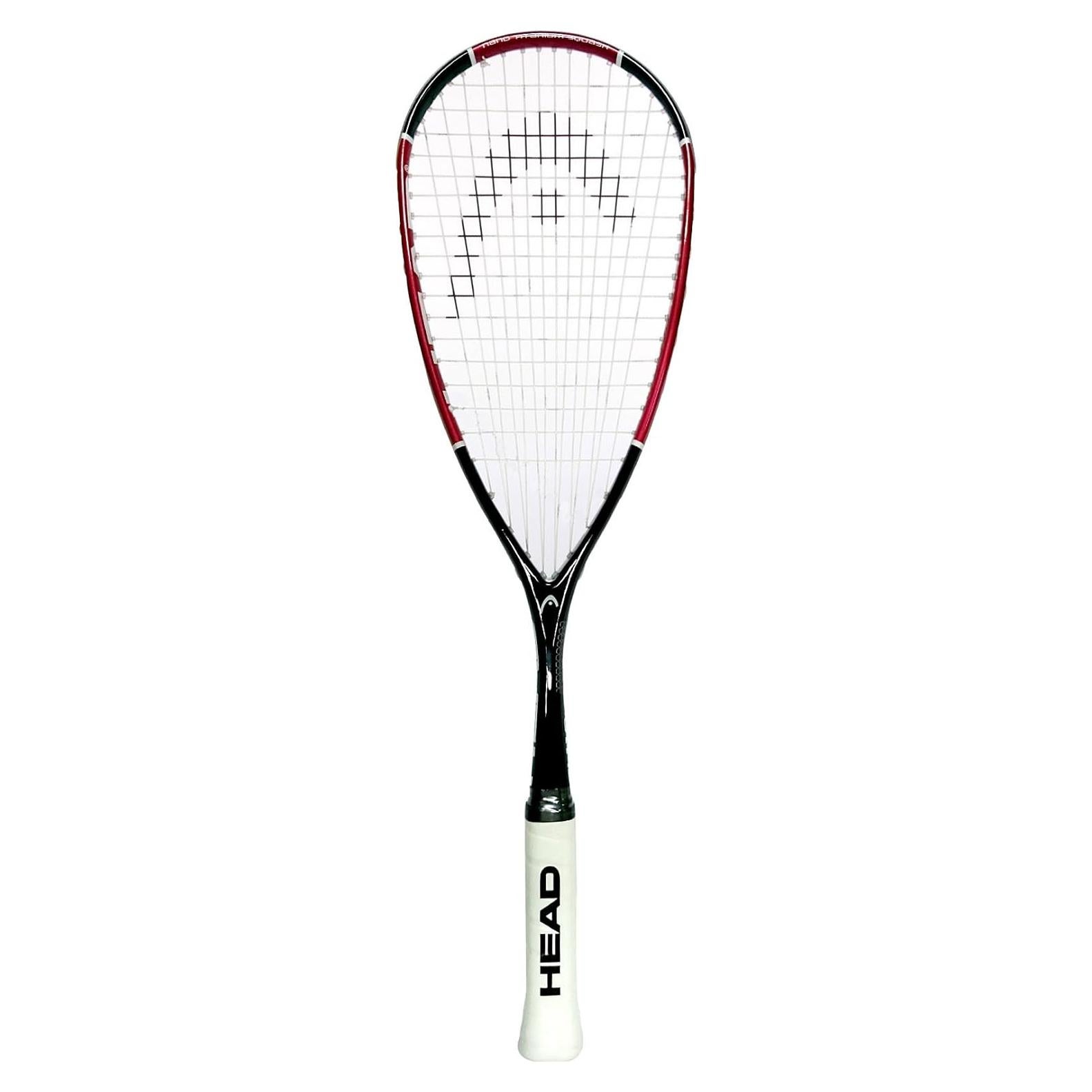 Raqueta de Squash HEAD Nano Ti 110 - 110g, Titanio, Adulto