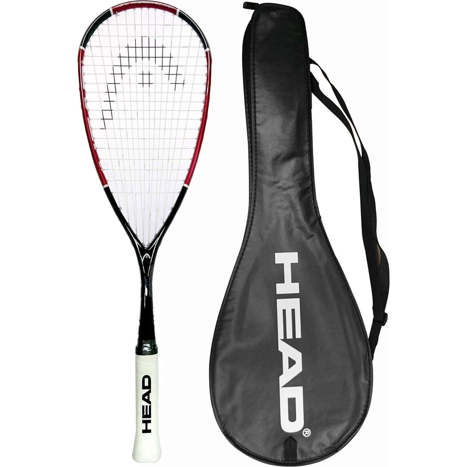 Raqueta de Squash HEAD Nano Ti 110 - 110g, Titanio, Adulto
