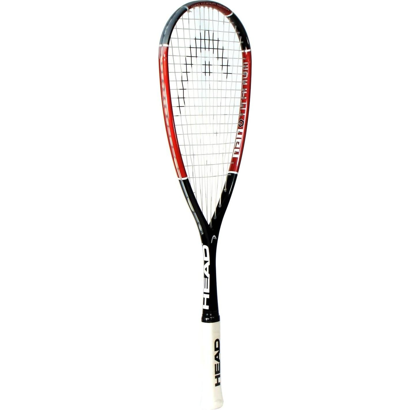 Raqueta de Squash HEAD Nano Ti 110 - 110g, Titanio, Adulto