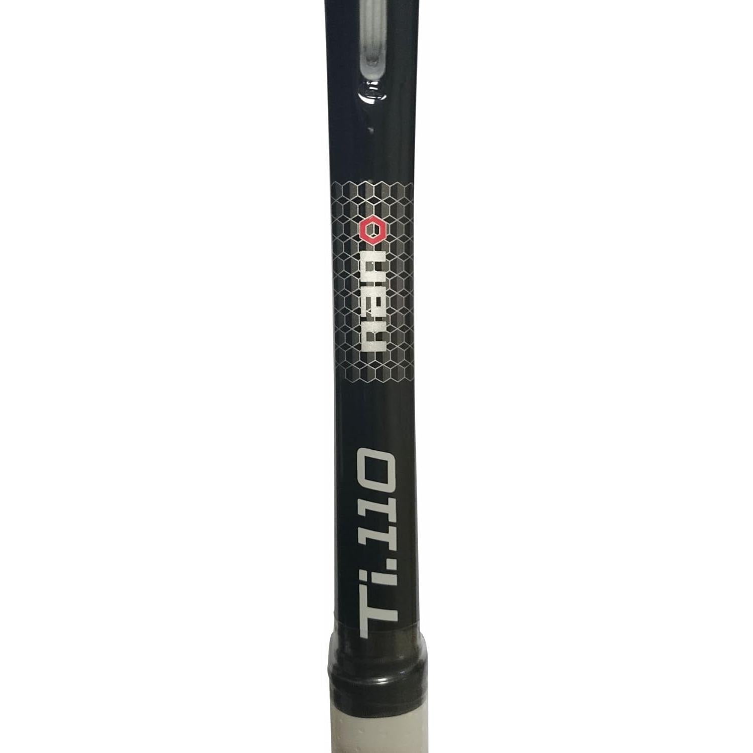 Raqueta de Squash HEAD Nano Ti 110 - 110g, Titanio, Adulto