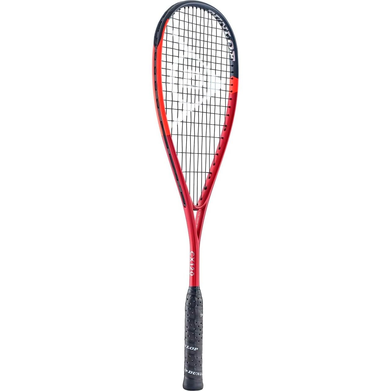 Raqueta de Squash Dunlop Sports CX120 - Fibra de Carbono 120g