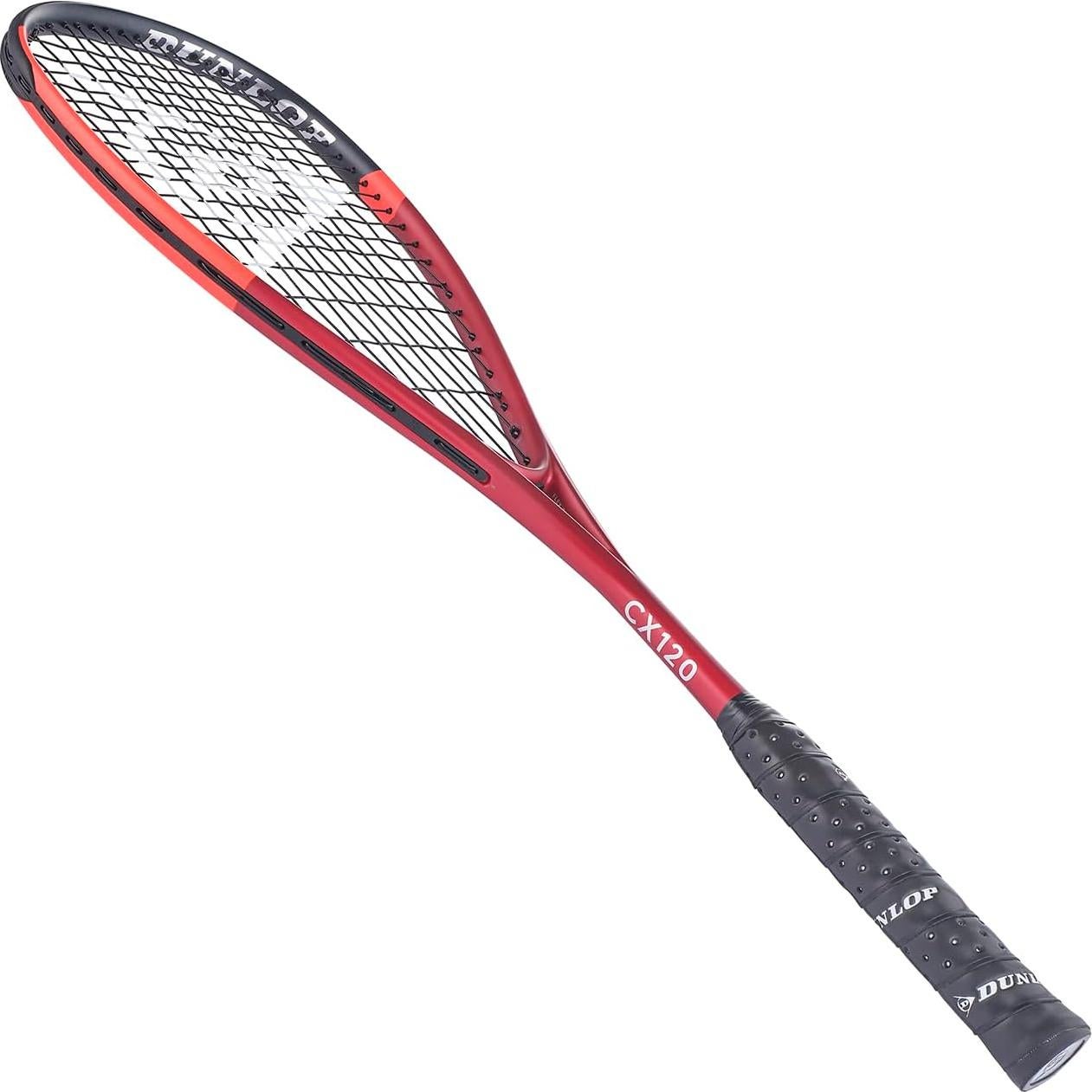 Raqueta de Squash Dunlop Sports CX120 - Fibra de Carbono 120g