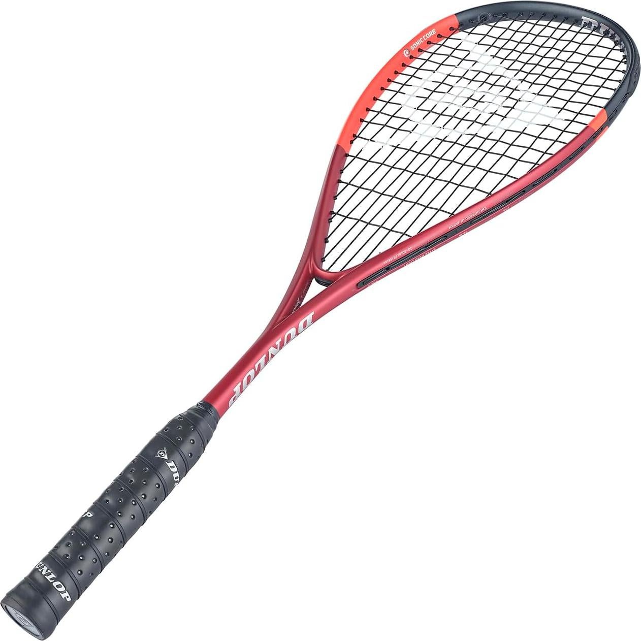 Raqueta de Squash Dunlop Sports CX120 - Fibra de Carbono 120g