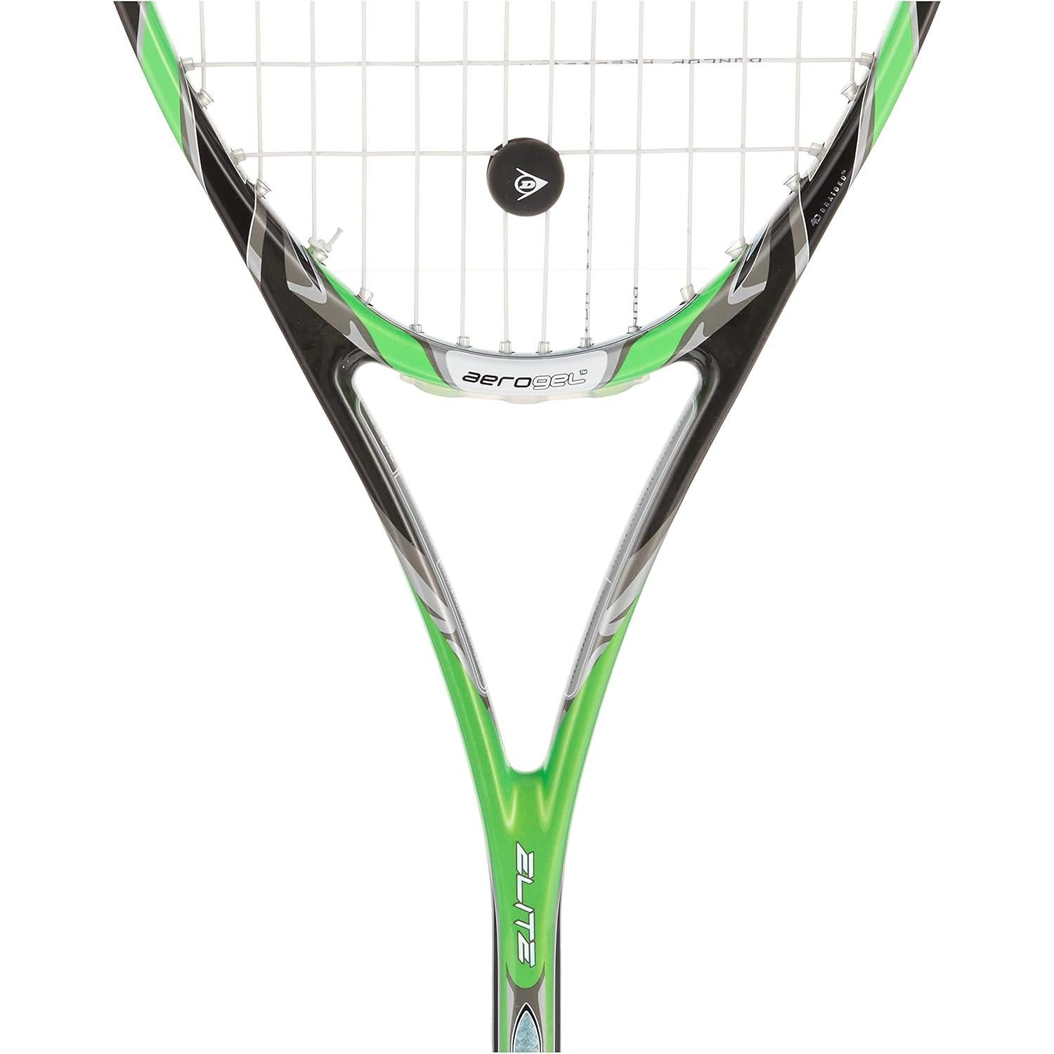Raqueta de Squash Dunlop Aerogel 4D Elite 0.386 kg