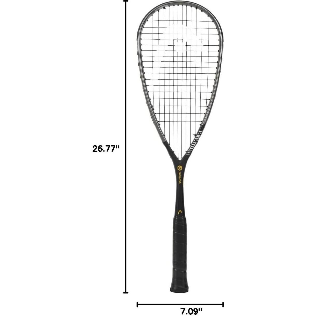 Raqueta de Squash HEAD i110 Graphene 110g Unisex