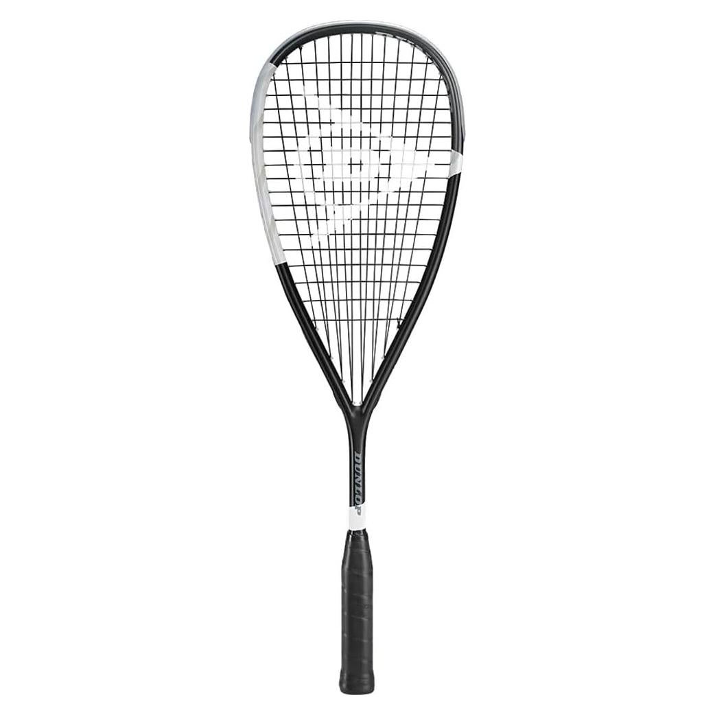 Raqueta de Squash Dunlop Blackstorm Ti - 125g, Grafito, Intermedio