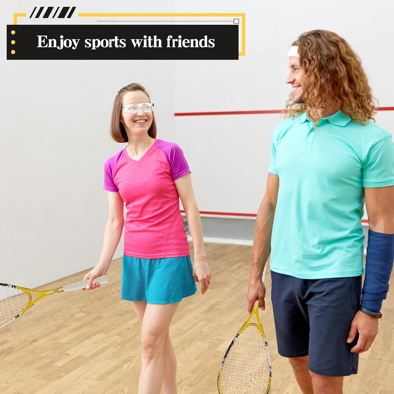 Juego de 2 Raquetas de Squash Conderyang para Principiantes
