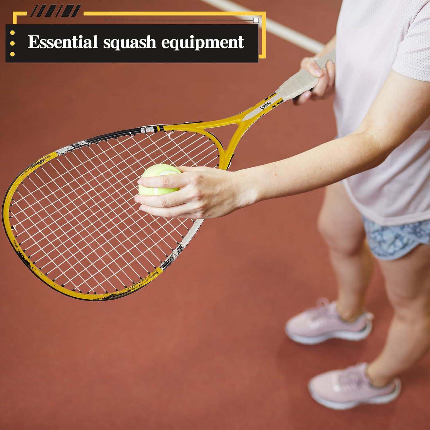 Juego de 2 Raquetas de Squash Conderyang para Principiantes